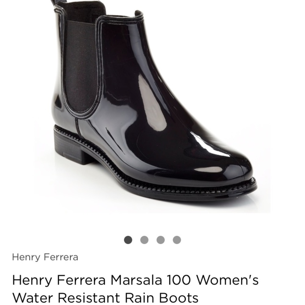 Water Resistant Rain Boots Women